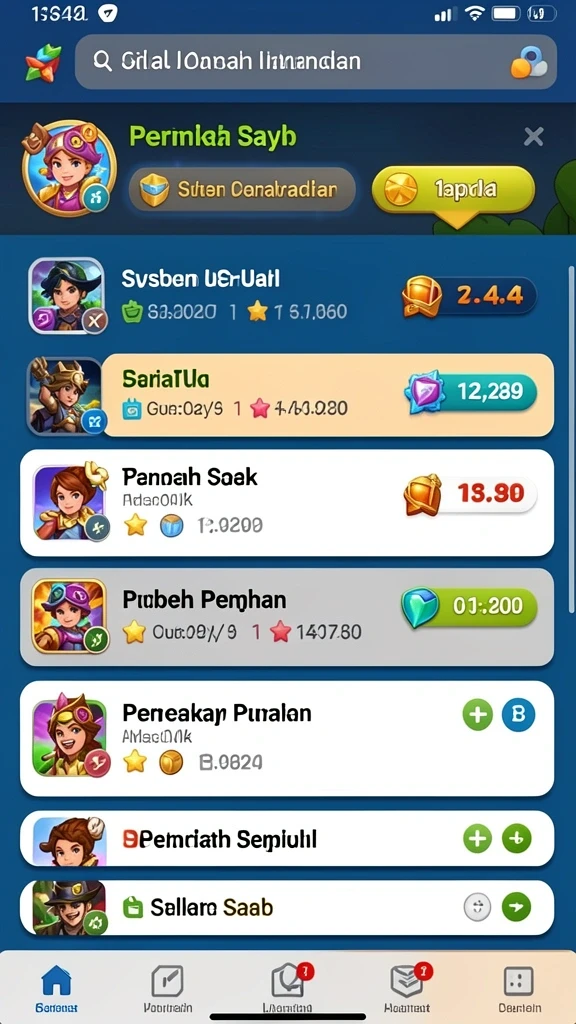 Tampilan antarmuka yang ramah pengguna.