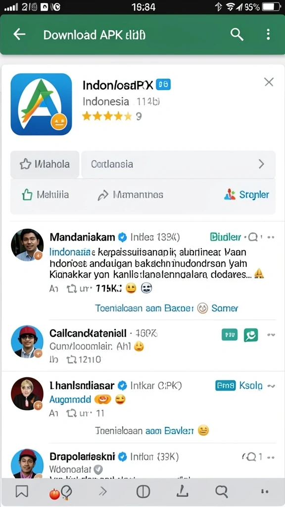 Berbagai jenis permainan yang seru dan menantang.