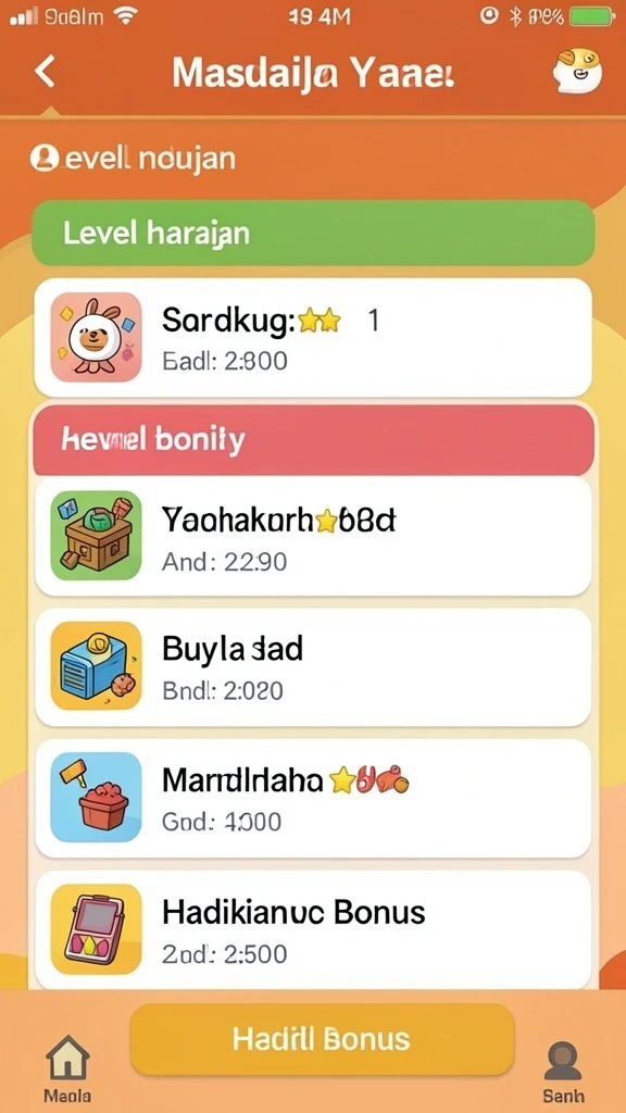 Tampilan mesin slot klasik dengan grafik menarik.