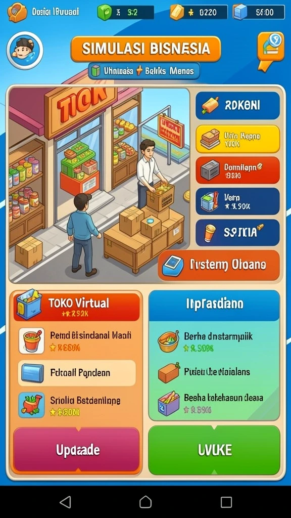 Tampilan antarmuka yang ramah pengguna dan intuitif.
