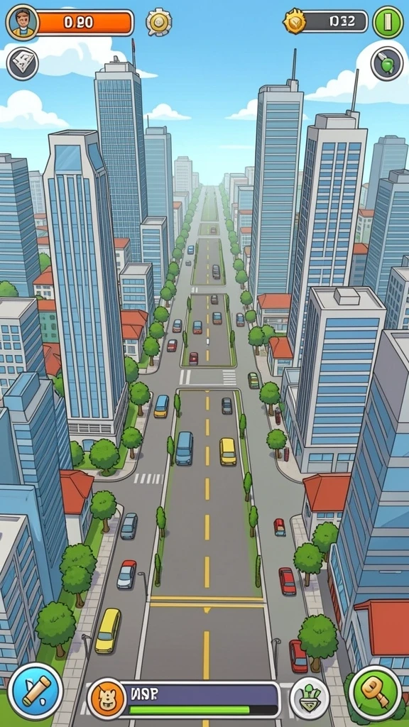 Fitur kustomisasi avatar yang beragam.