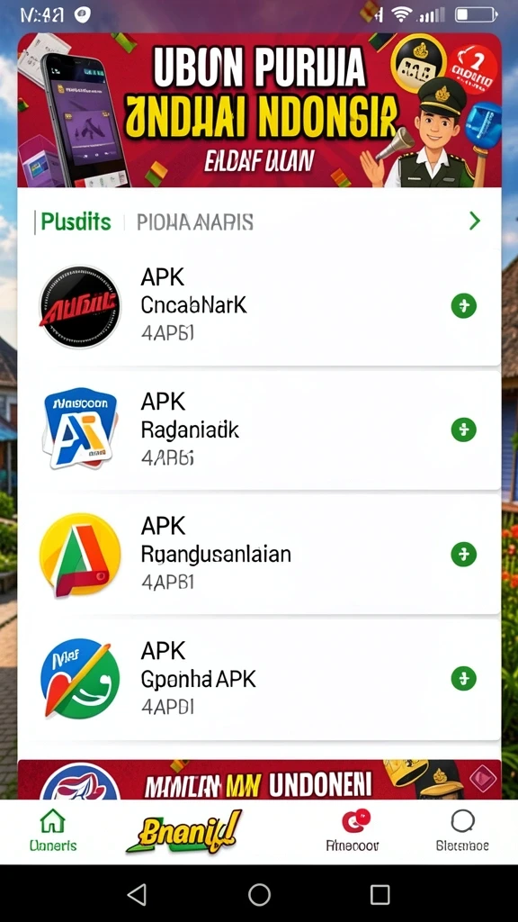 Berbagai pilihan mesin slot yang siap dimainkan.