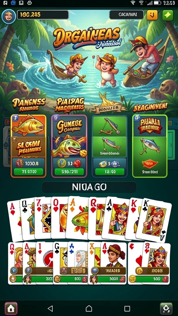 Fitur bonus yang menggembirakan dan menguntungkan.