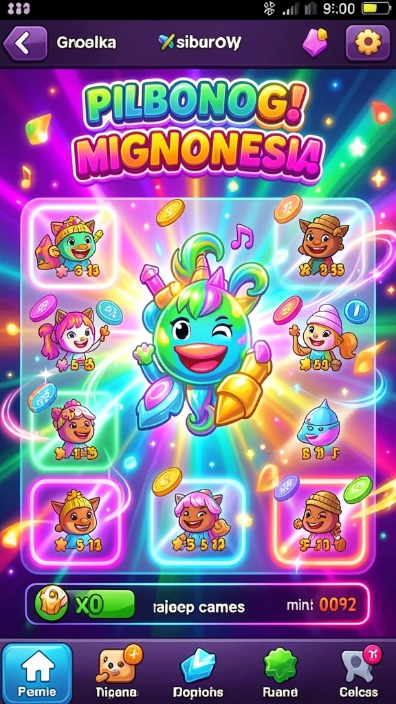 Fitur bonus yang menguntungkan dan menarik.