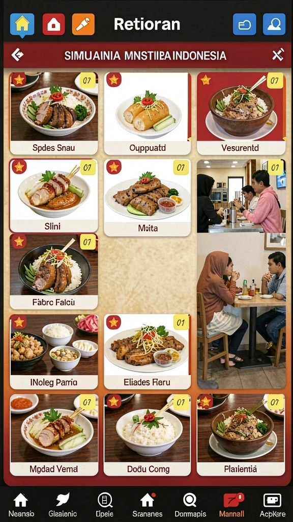 Tampilan utama aplikasi MADURA88 yang menarik.
