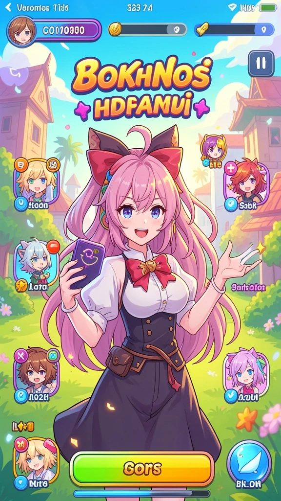 Tampilan leaderboard yang menunjukkan peringkat pengguna.