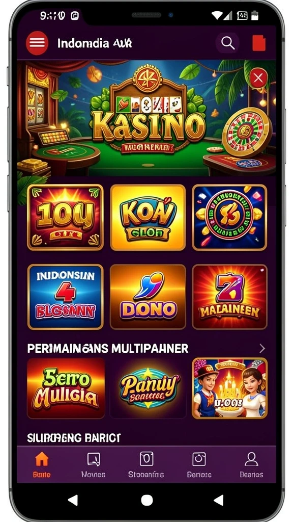 Screenshot aplikasi ini memperlihatkan antarmuka interaktif yang mudah digunakan.