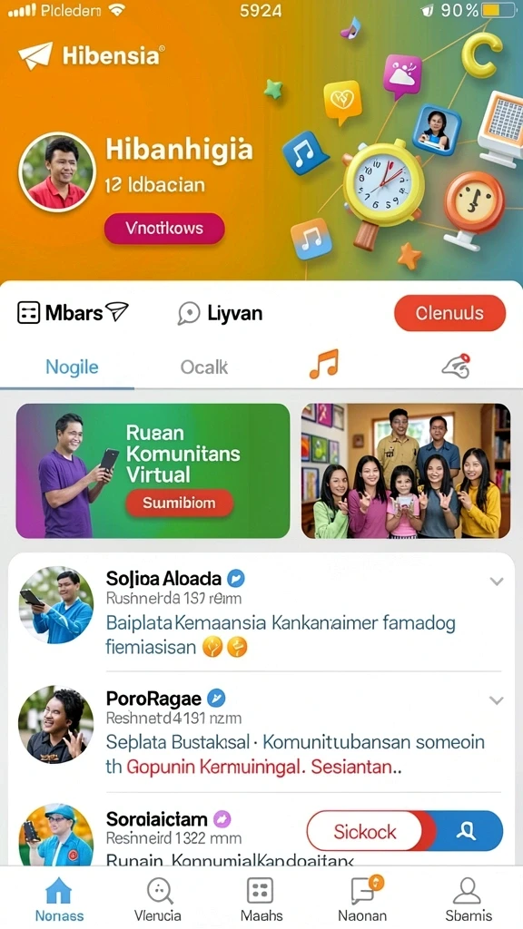 Berbagai pilihan permainan yang selalu diperbarui setiap saat.