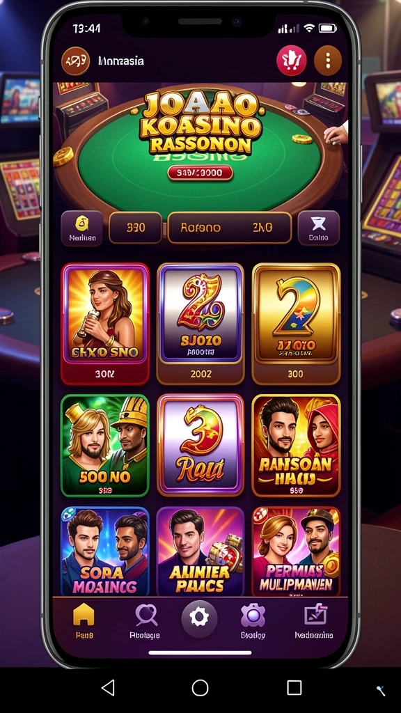 Fitur gameplay yang inovatif dan mengasyikkan.