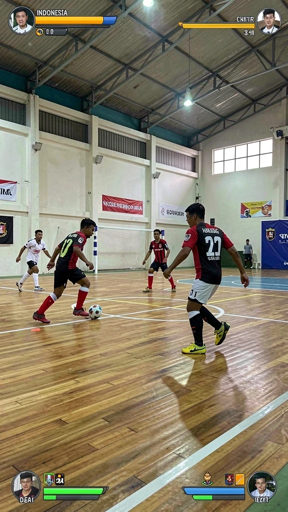 Karakter yang dapat disesuaikan dengan gaya bermain.