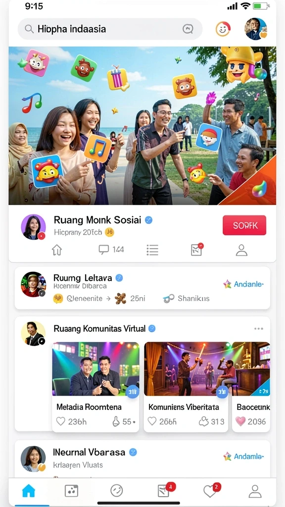 Ragam hadiah menarik yang bisa didapatkan pemain.