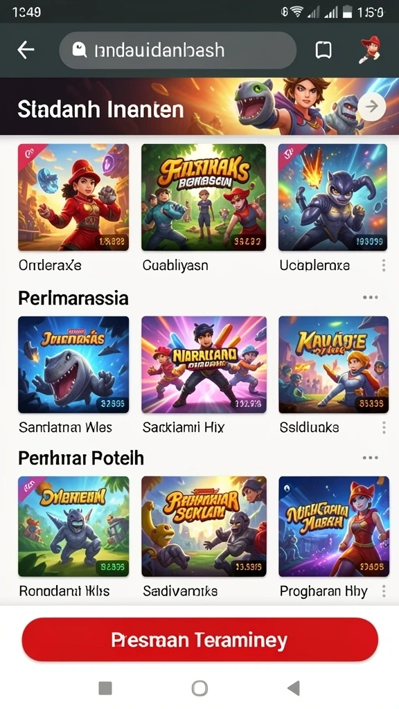 Tampilan antarmuka yang ramah pengguna.