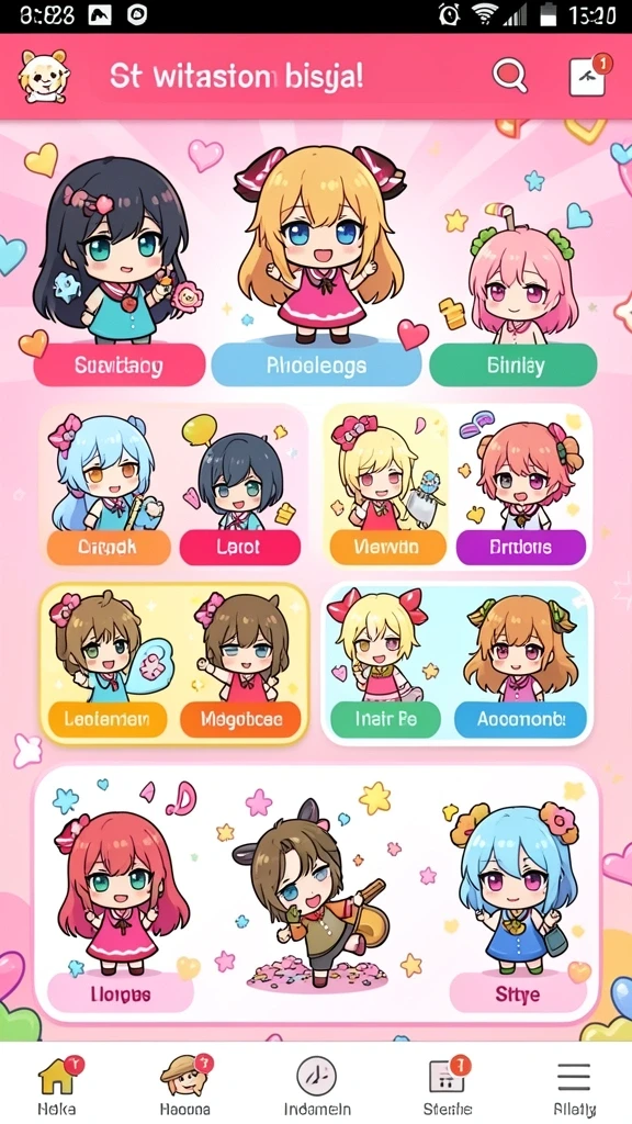 Mode multiplayer penuh aksi dan kompetitif.
