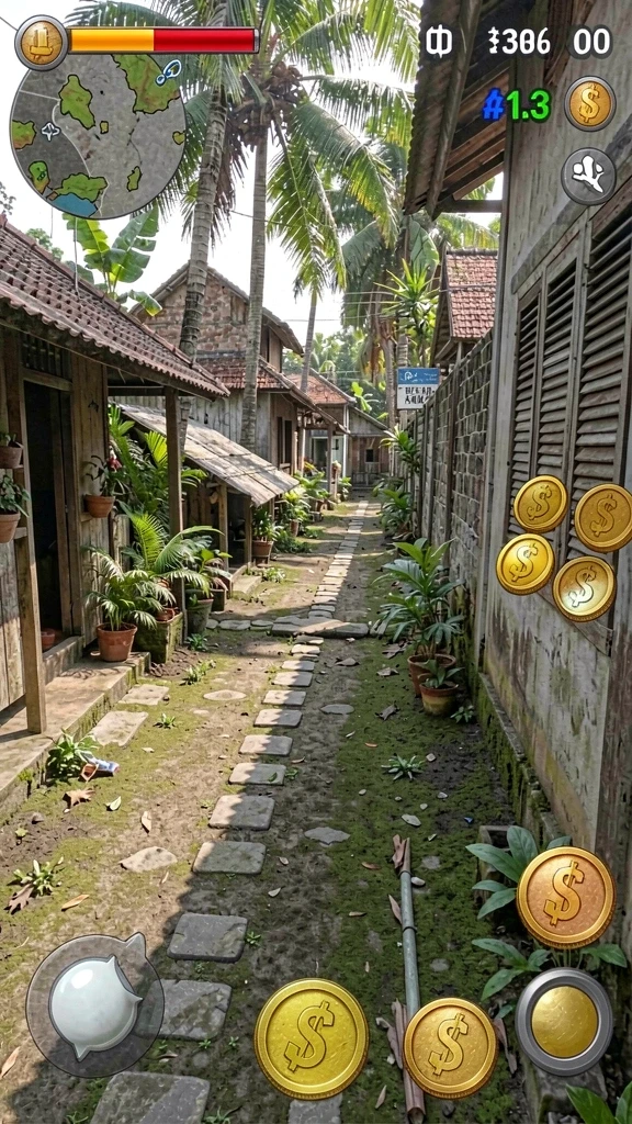 Tampilan antarmuka pengguna yang menarik dan mudah dinavigasi.