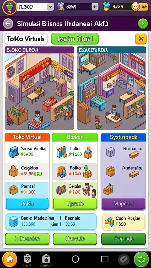 Setiap level menyajikan tantangan unik untuk pemain.