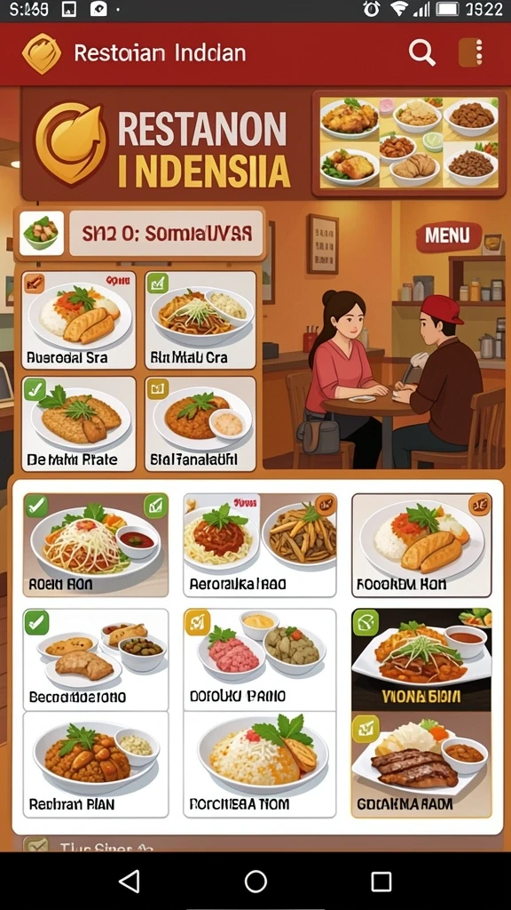 Fitur misi harian yang menantang dan menggiurkan.