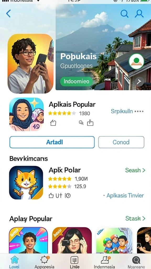Gameplay yang seru dengan banyak pilihan level.