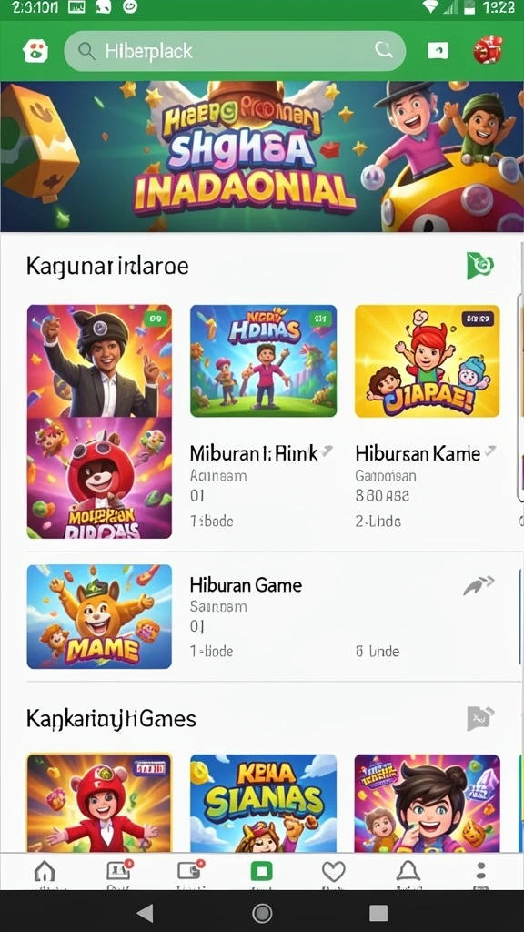 Tampilan karakter utama yang agresif dan dinamis.