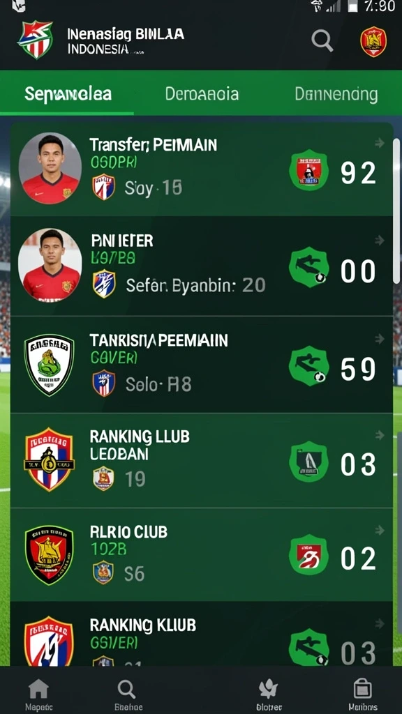 Tampilan antarmuka yang ramah pengguna untuk kemudahan navigasi.