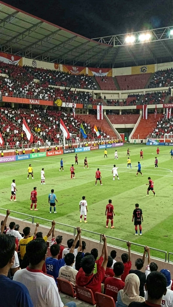 Screenshot menampilkan salah satu level permainan yang menarik.