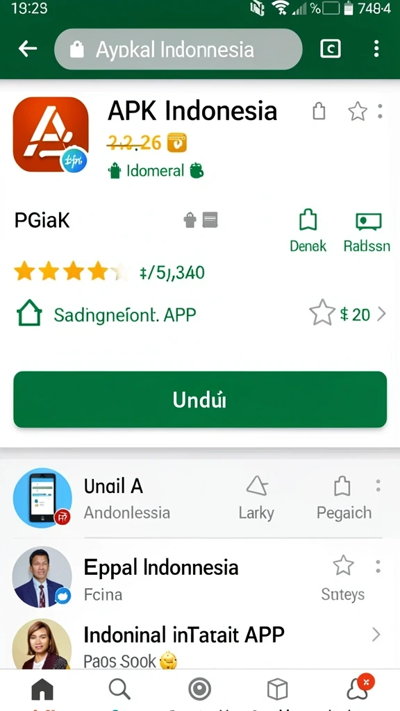Tampilan antarmuka user-friendly yang memudahkan pengguna.