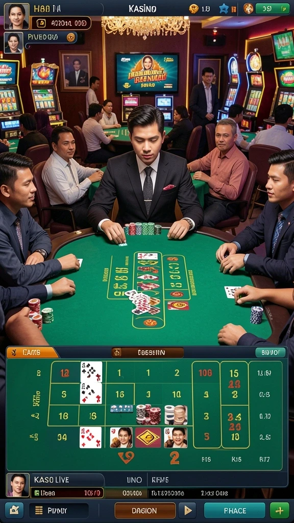 Tampilan antarmuka utama yang menarik dan intuitif.