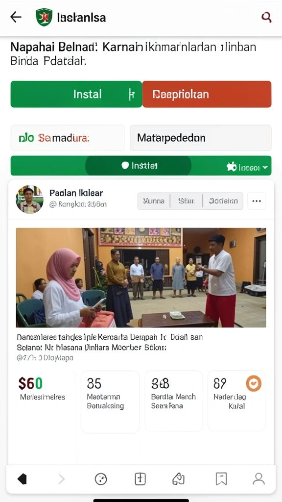 Tampilan antarmuka yang menarik dan mudah digunakan.