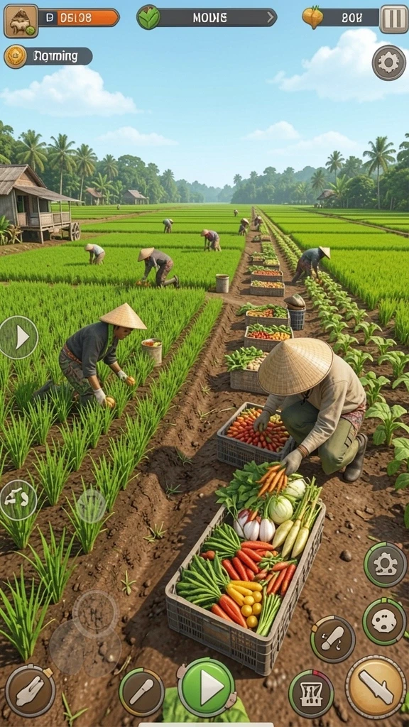 Setiap karakter memiliki latar belakang cerita yang mendalam.