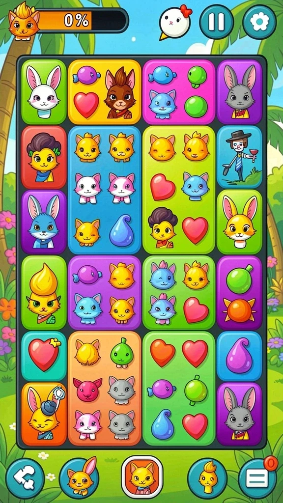 Mode permainan multiplayer yang seru dan menantang.