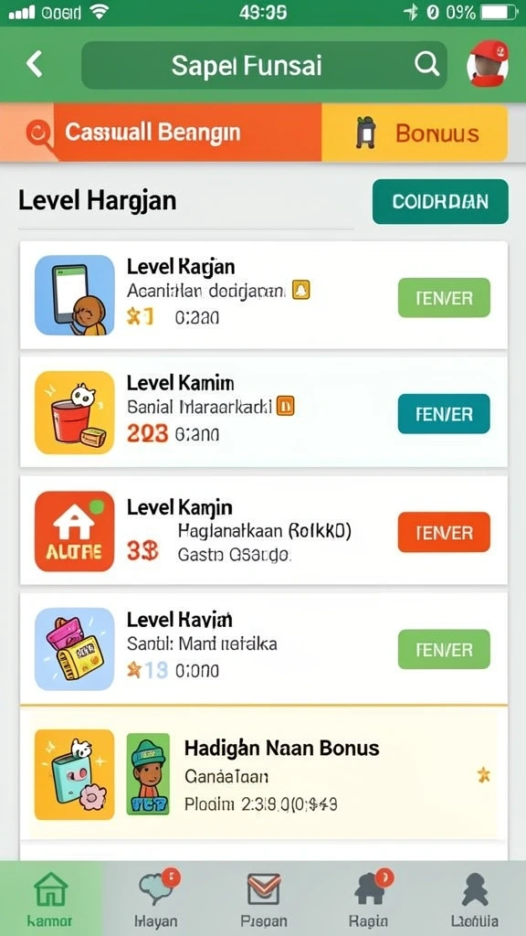 Promo menarik yang meningkatkan pengalaman bermain.