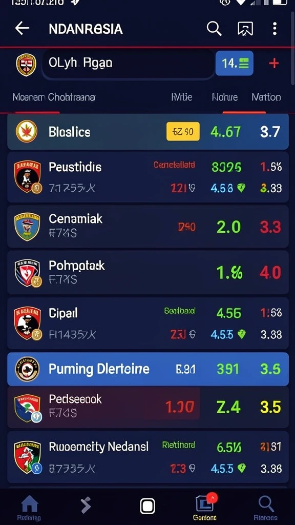 Fitur bonus yang menguntungkan dan menarik.