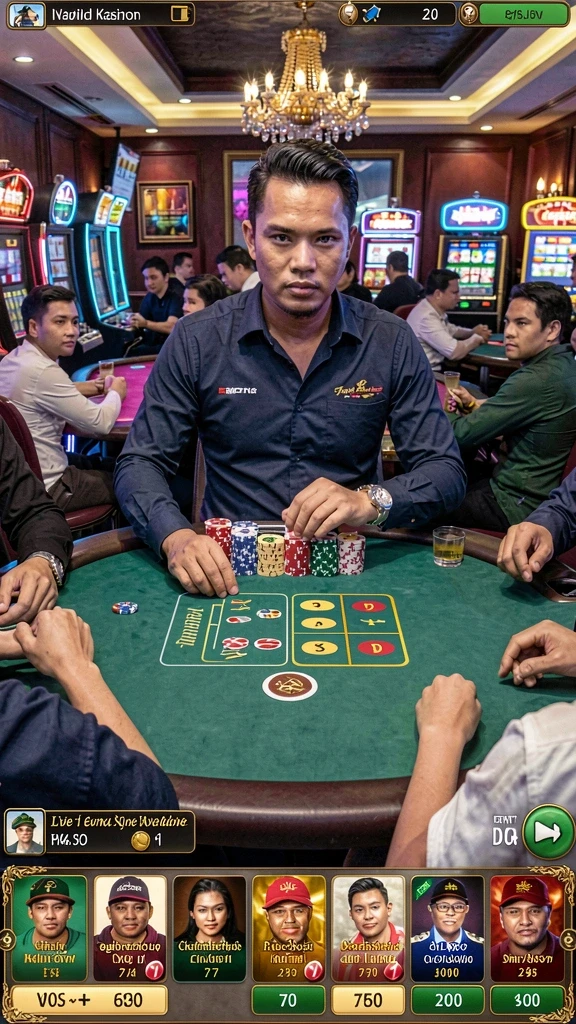 Tampilan antarmuka pengguna yang intuitif.