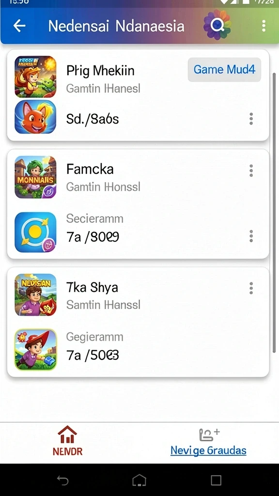 Level menantang dengan rintangan menarik.