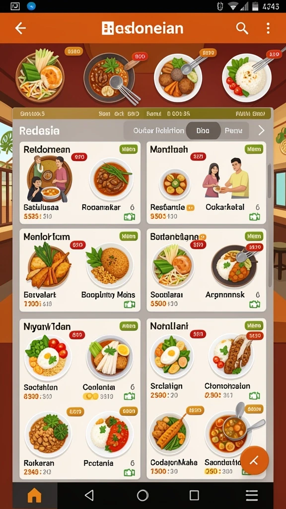 Tangkapan layar menunjukkan aksi seru di dalam hutan.