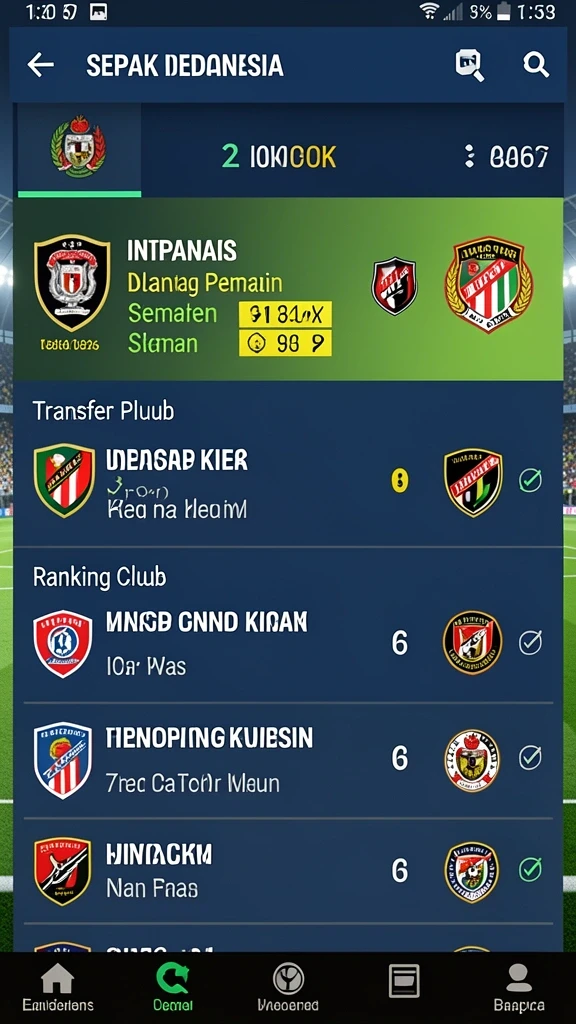 Berbagai karakter lucu dan menarik untuk dimainkan.