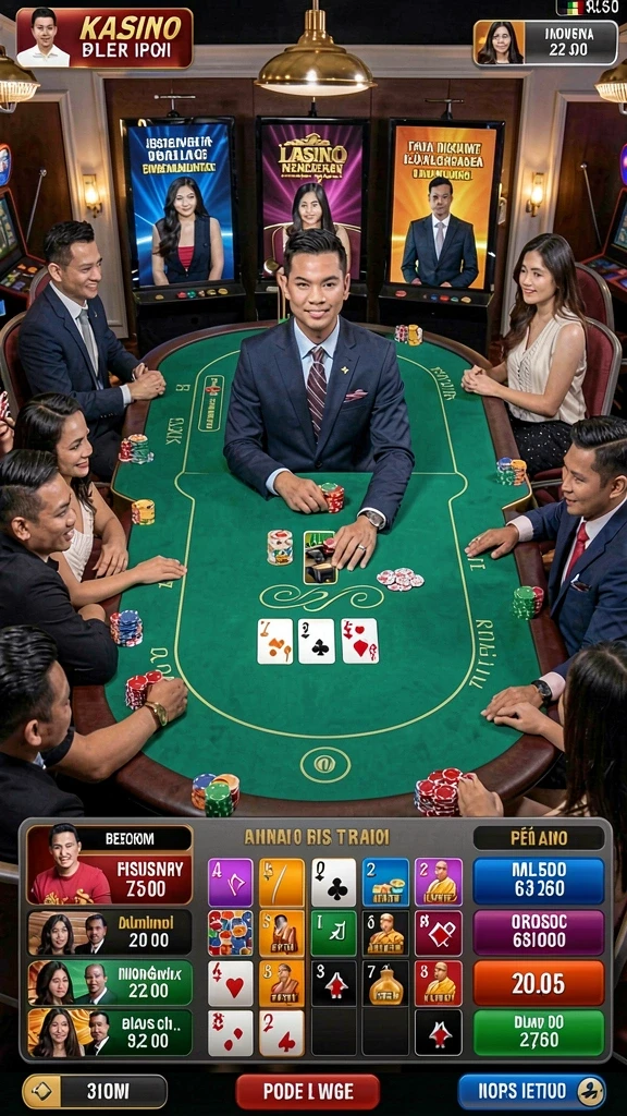 Screenshot kedua menunjukkan fitur bonus menarik yang ditawarkan.