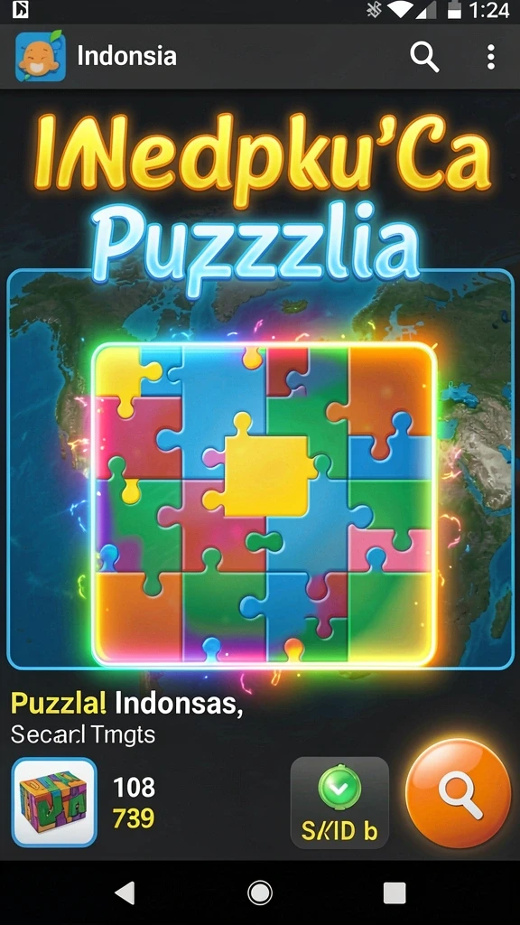 Screenshot ketiga memperlihatkan grafik yang memukau dan efek suara yang mengasyikkan.