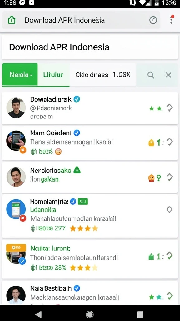 Tampilan antarmuka yang menarik dan mudah digunakan.