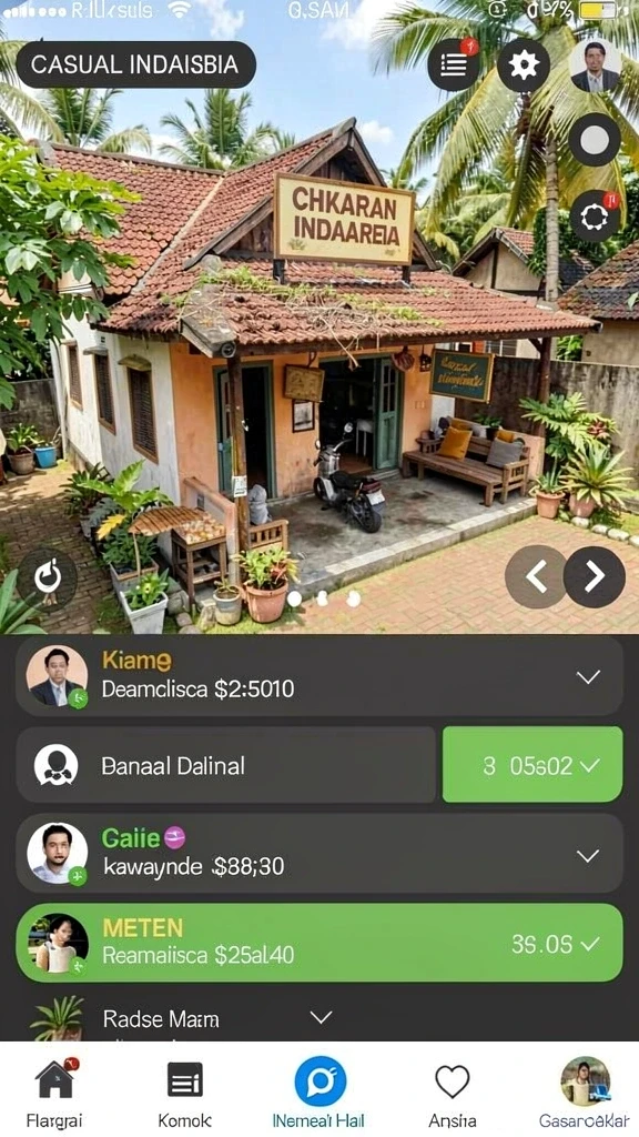 Sistem keamanan yang kuat untuk perlindungan data.