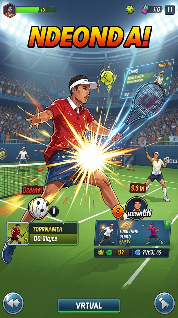 Tantangan seru yang siap menguji strategi Anda.