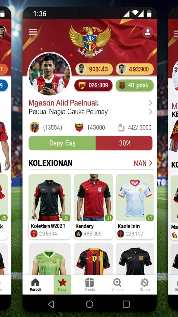 Fitur multiplayer yang memungkinkan interaksi antar pemain.