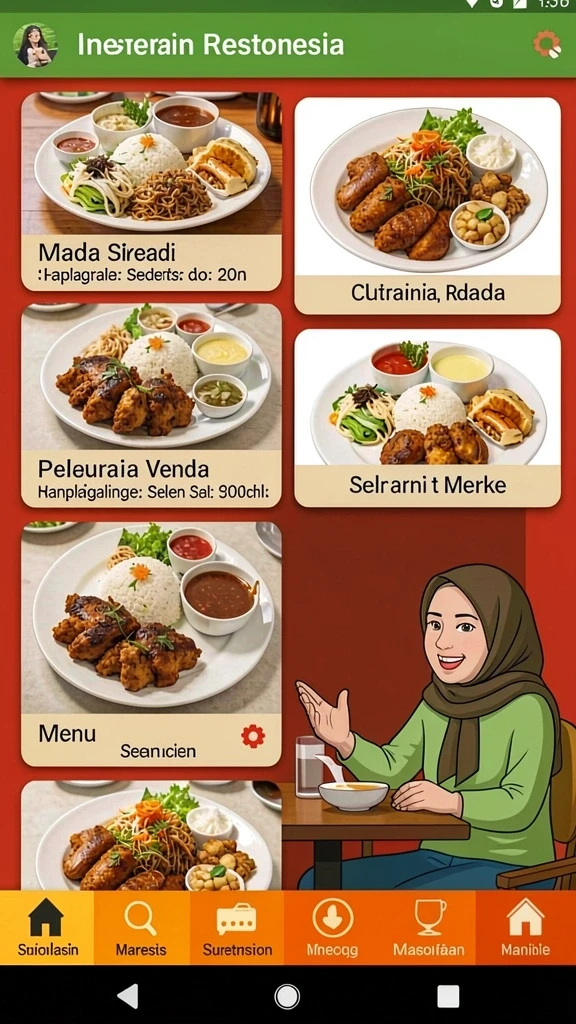 Berbagai fitur misi yang menantang dan bermanfaat.