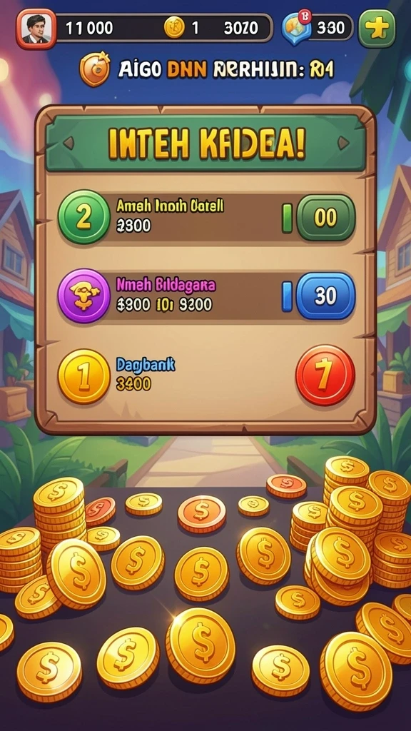 Mode multiplayer yang seru untuk bersaing.