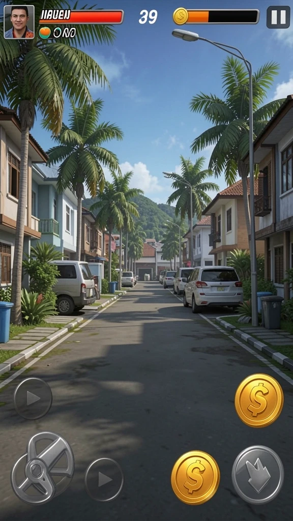 Tantangan level yang menarik dan bervariasi.