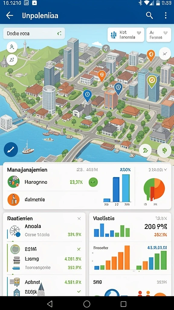 Screenshot menunjukkan antarmuka bermain yang menarik dan mudah digunakan.