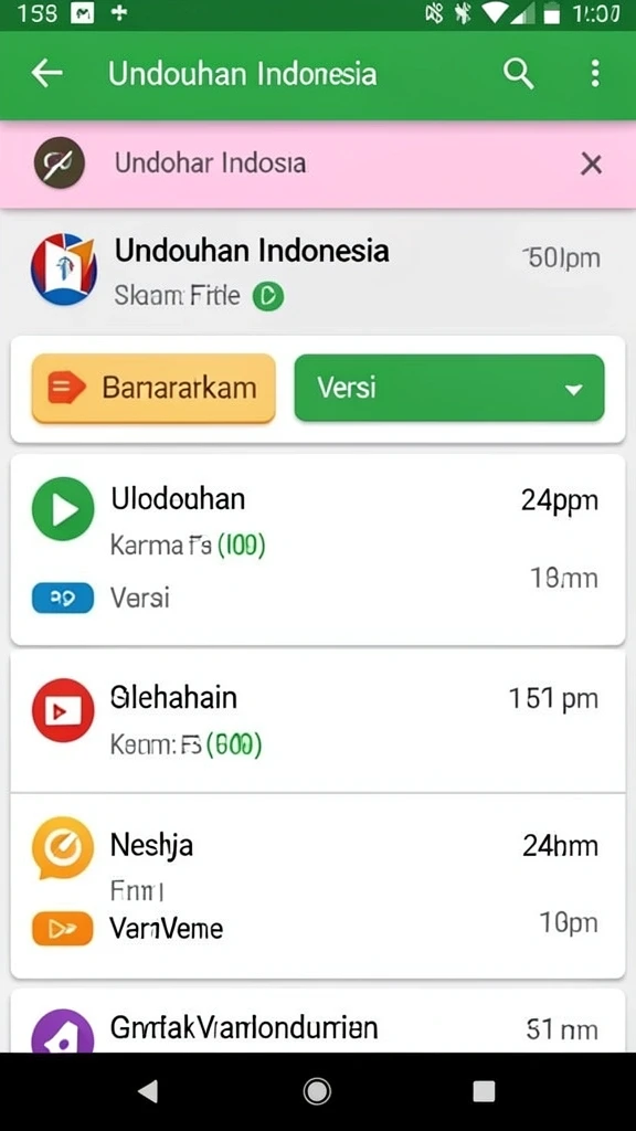 Desain antarmuka yang user-friendly dan menarik.