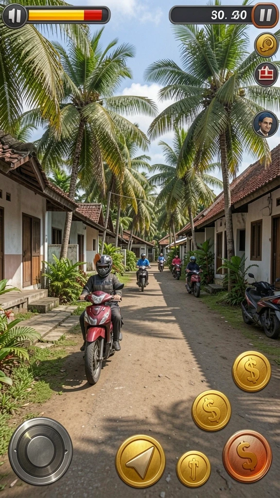 Tampilan antarmuka yang menarik dan mudah digunakan.