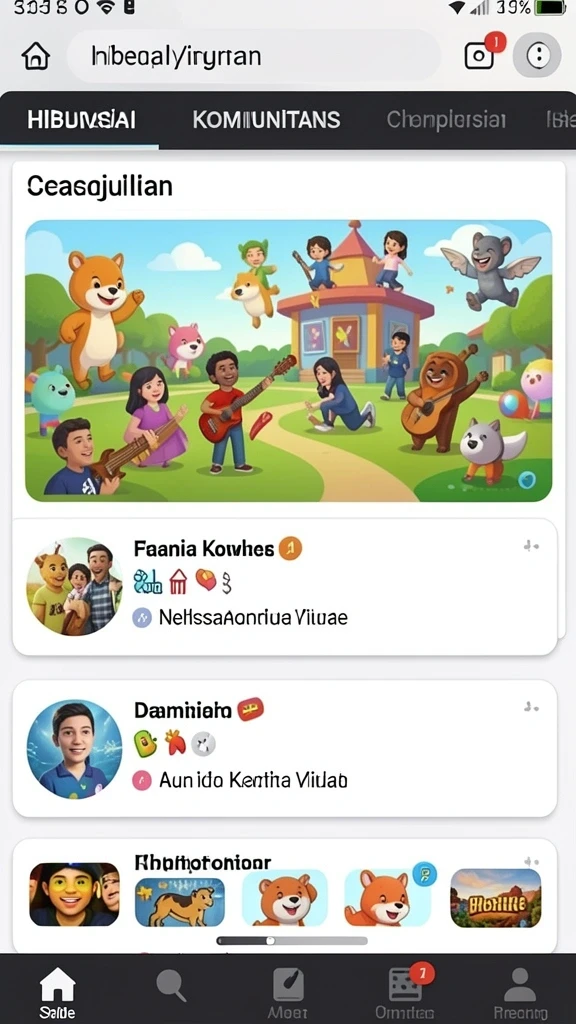 Sistem reward yang menguntungkan bagi setiap pencapaian.