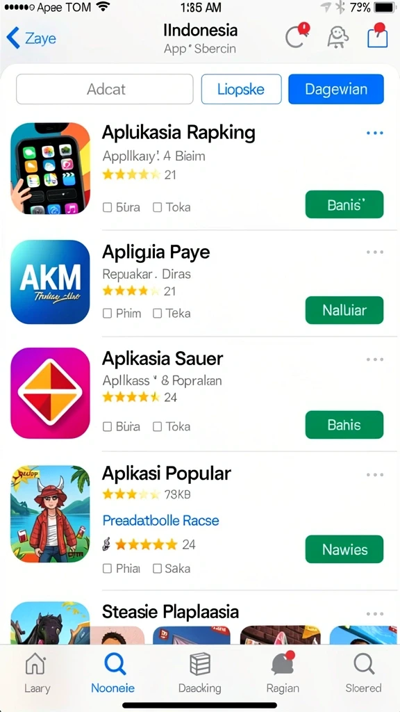 Grafik berwarna cerah yang membuat permainan semakin seru.