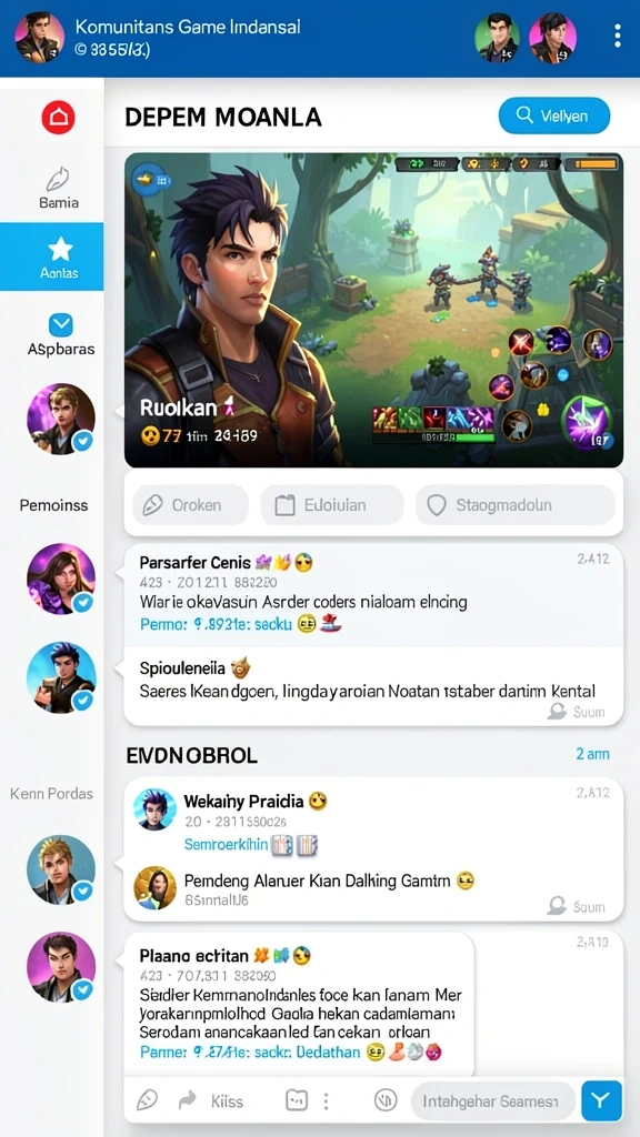 Momen mendebarkan saat menyelesaikan level yang sulit.